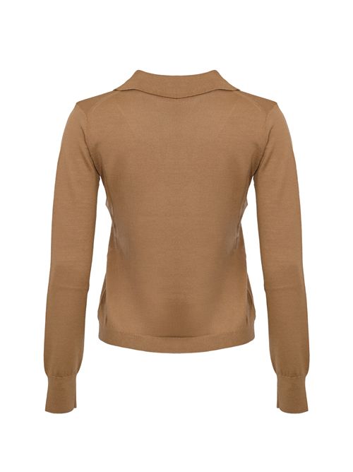 Polo Cappa in lana e cachemire Cammello WEEKEND MAX MARA | 2525366052600003